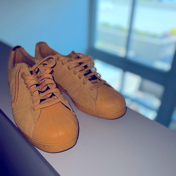 USED! RARE SIZE AND COLOR ADIDAS STAN SMITH “SHANGHAI” *WARN CONDITION* size 13 - Picture 4 of 9